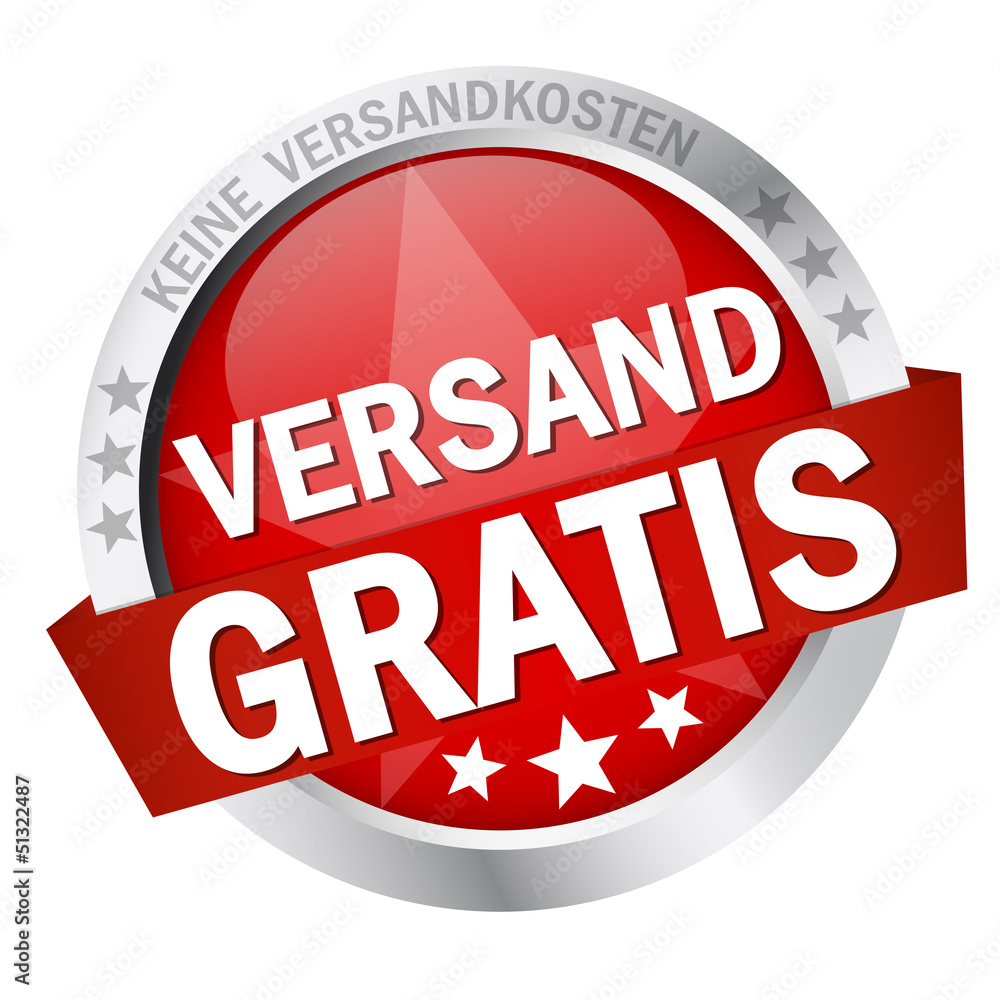 Button mit Banner Button mit Banner