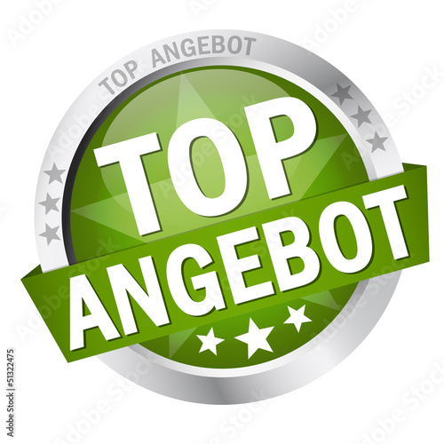 Button mit Banner " TOP ANGEBOT "