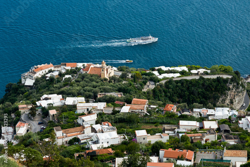 Blick auf Conca dei Marina