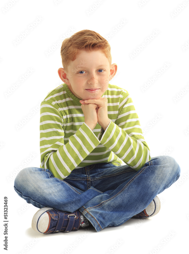 Portrait of a boy Portrait of a boy