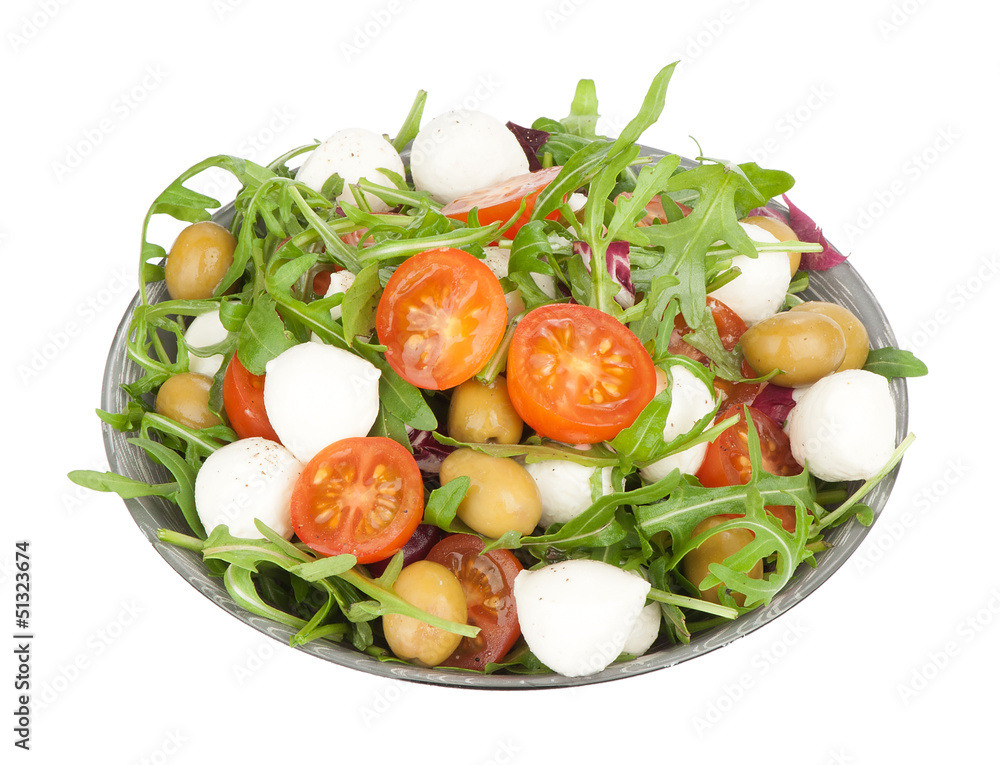 salad mozzarella salad mozzarella