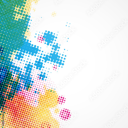 fond abstrait design