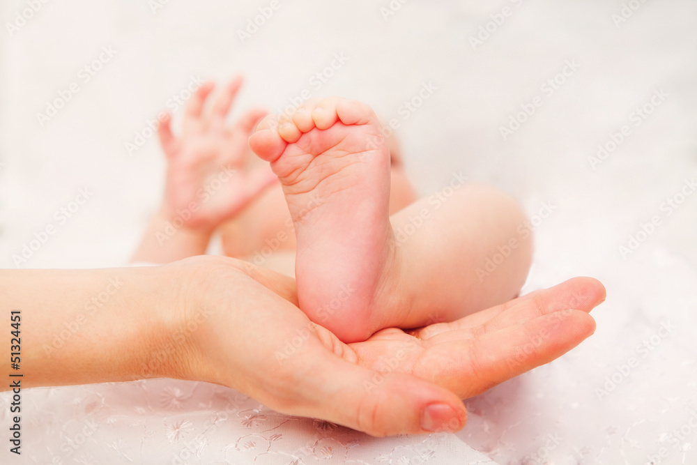 Baby's feet Baby's feet