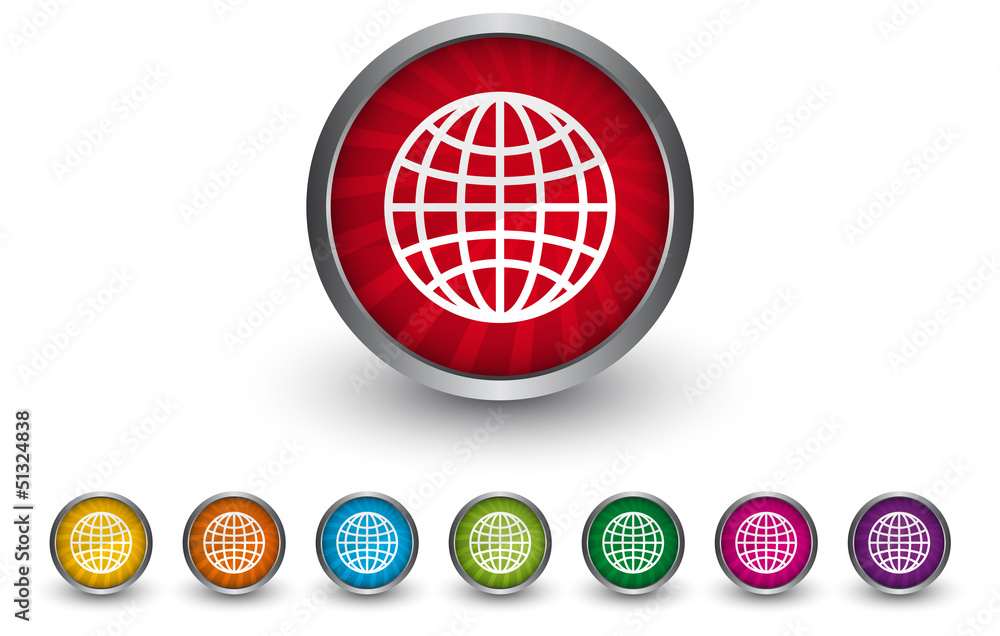 Buttonsammlung - Globus - World Wide Web Buttonsammlung - Globus - World Wide Web