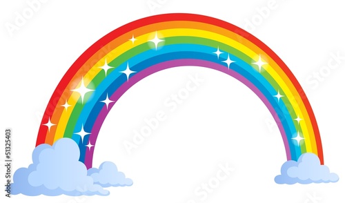 Image with rainbow theme 1 #51325403