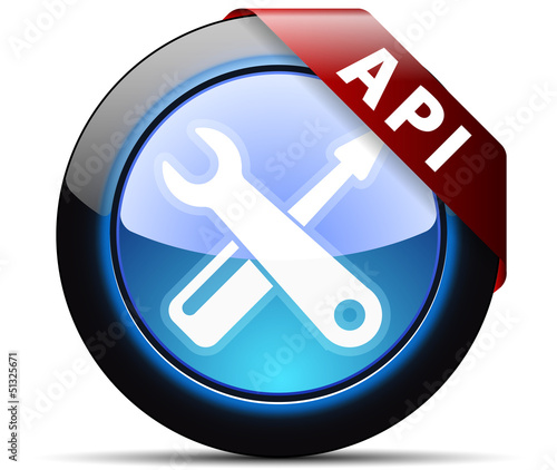API button