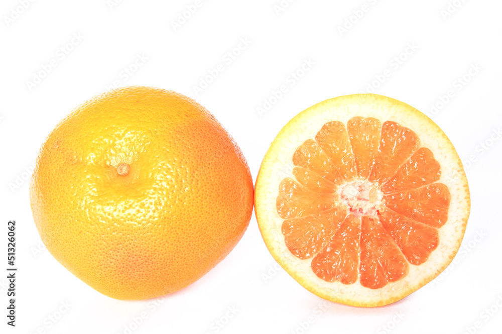 Grapefruit (Citrus x aurantium) Grapefruit (Citrus x aurantium)