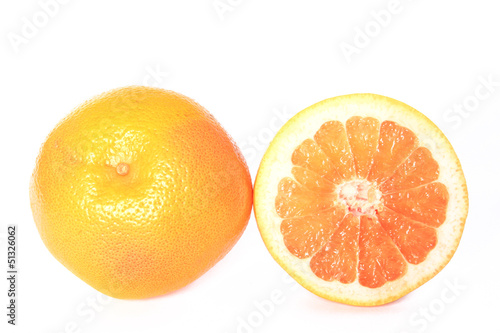 Grapefruit (Citrus x aurantium)