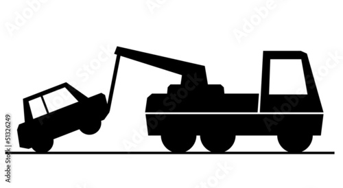Abschleppen Schild Haltevebot