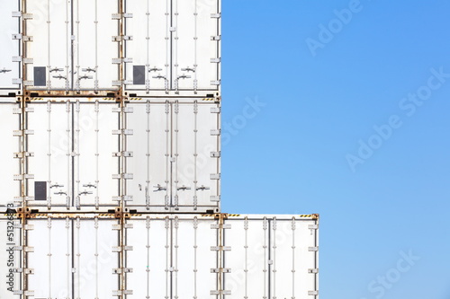 Containers shipping