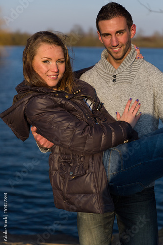 Romantisches Paarshooting Alina und Danny