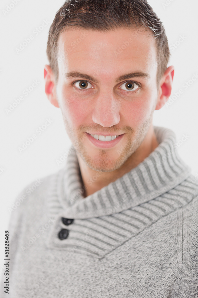 Fototapeta premium Portraitaufnahme