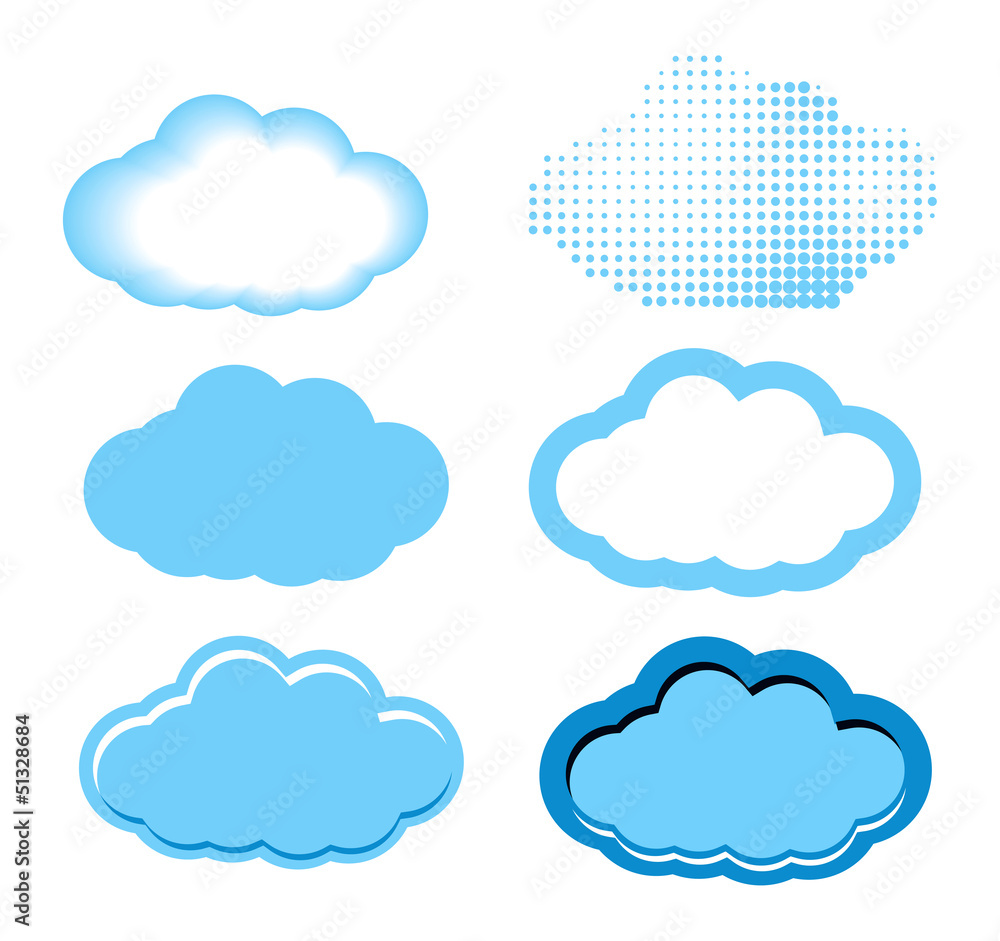 Clouds Set Clouds Set
