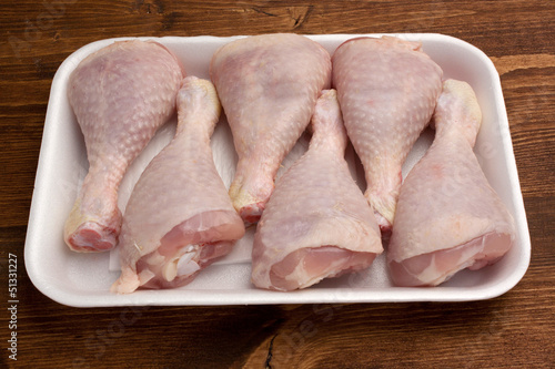 Foto Fusi di pollo