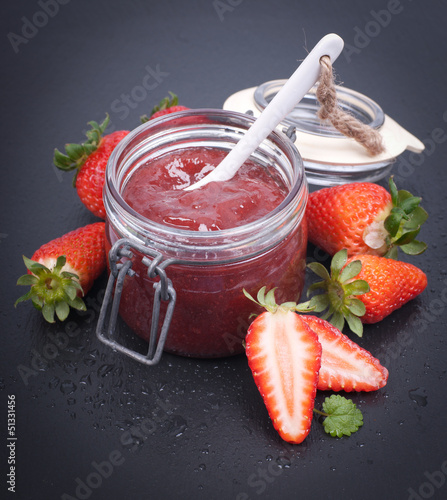 Strawberry jam