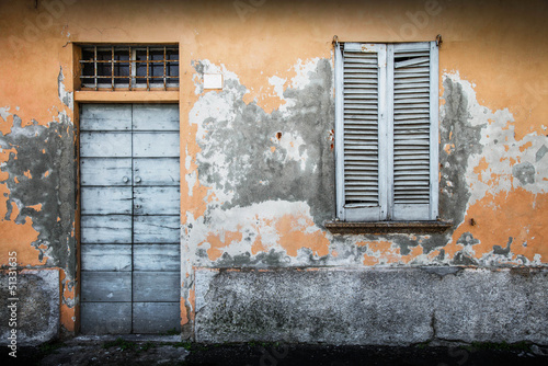 casa abbandonata photo