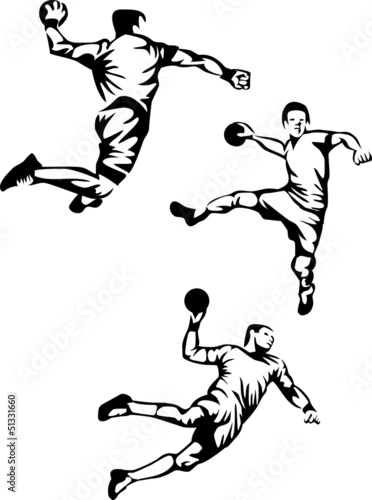 handball player
