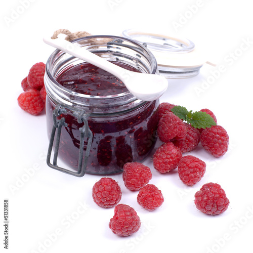 Raspberry jam