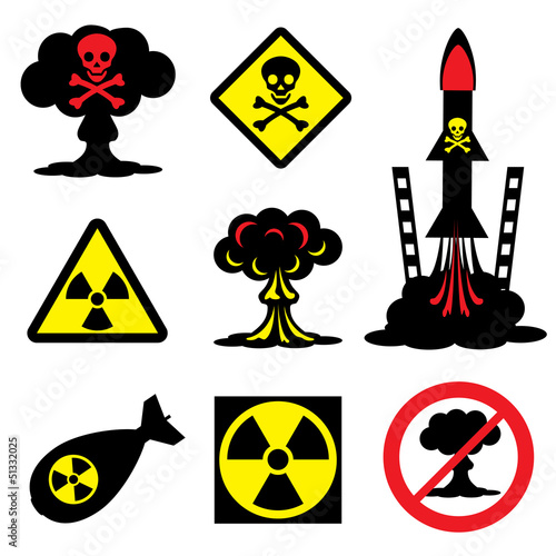 radiation hazard and nuclear weapons