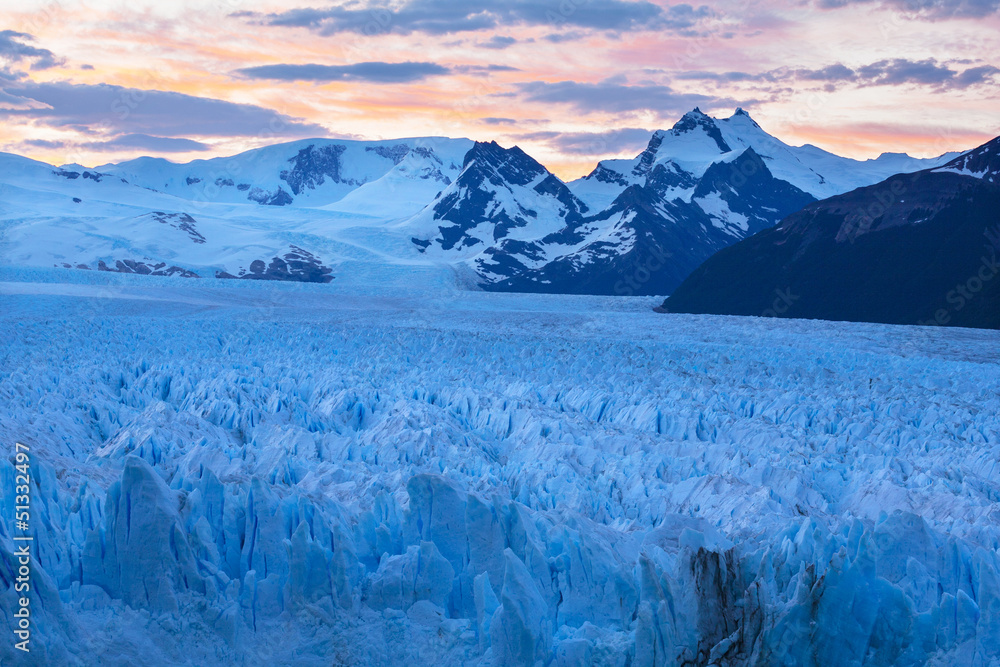 Glacier Perito Moreno, National Park Los Glasyares, Patagonia