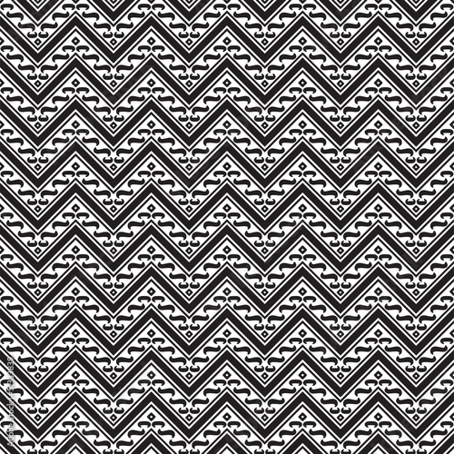 Velluto zigzag
