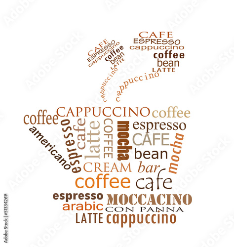 Coffee cup design