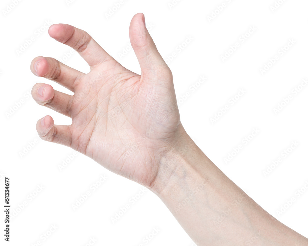 adult man hand to hold something like phone adult man hand to hold something like phone