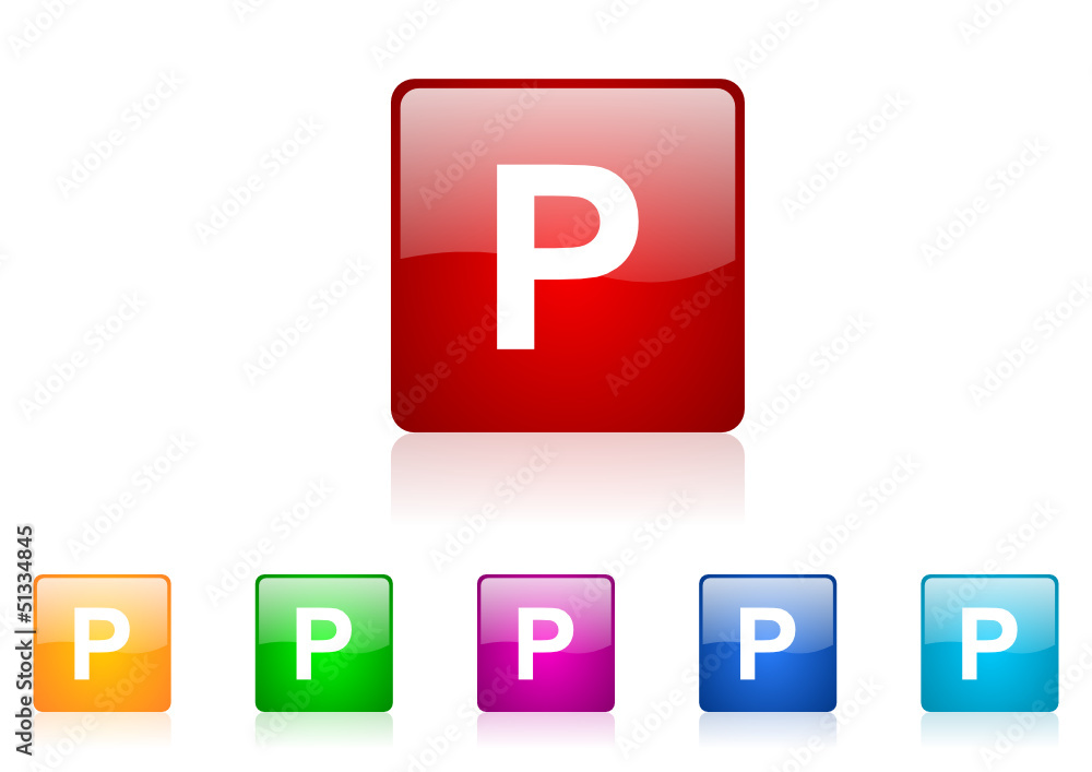 park vector glossy web icon set park vector glossy web icon set