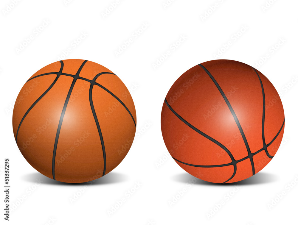 ballons de basketball