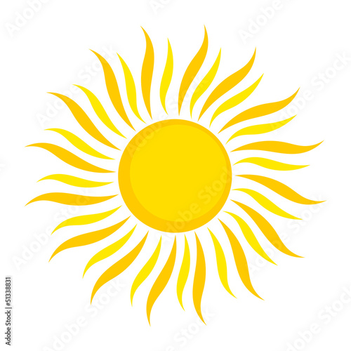 Sun illustration
