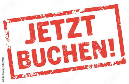 Stempel Jetzt  buchen