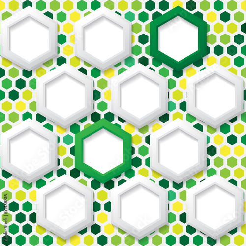 Abstrakte geometrische Gestaltung