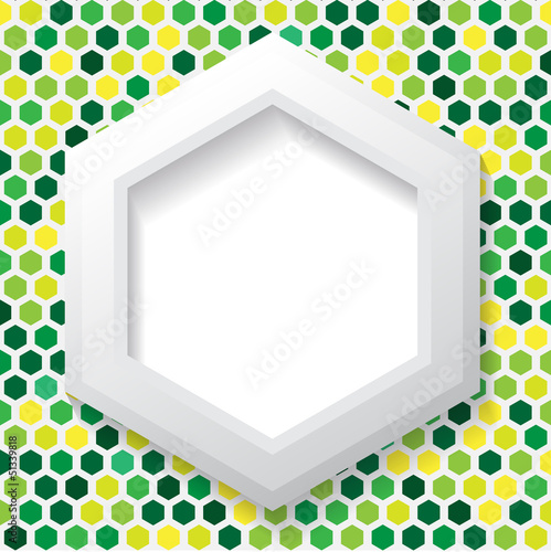 Abstrakte geometrische Gestaltung