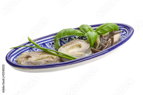 Herring fillet photo