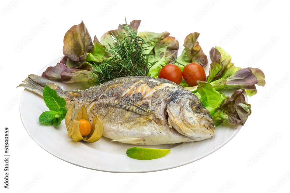 Dorado grilled Dorado grilled