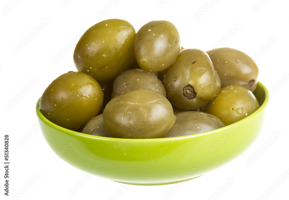 Pickled tomatoes isolated on the white background Pickled tomatoes isolated on the white background