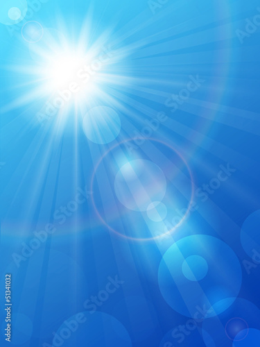 Blue sky