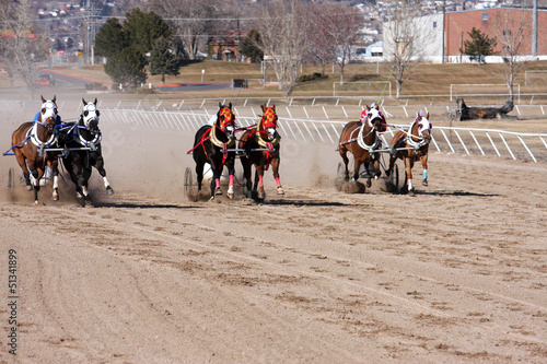 chariot racing photo