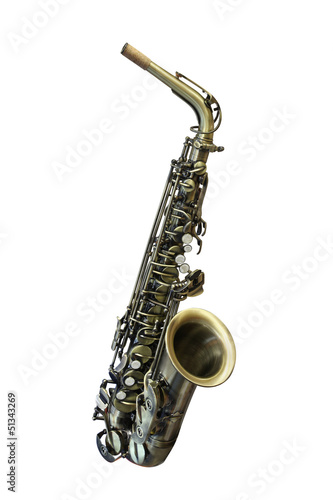 Obraz na płótnie saxophone