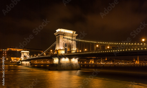 Szechenyi Chain Bridge - Budapest, Hungary