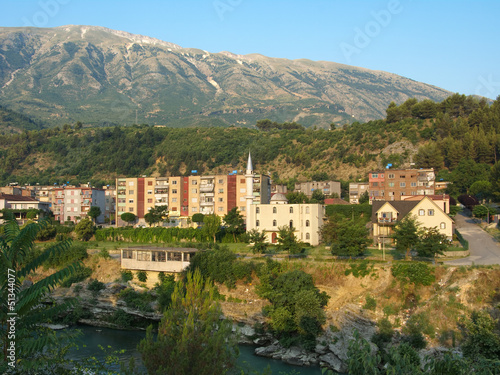 Permet Town In Albania