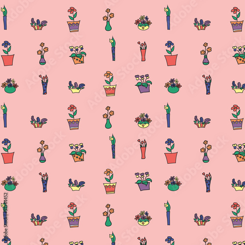 Fototapeta Naklejka Na Ścianę i Meble -  Color Flower