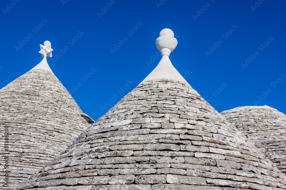 Rooftop of trulli