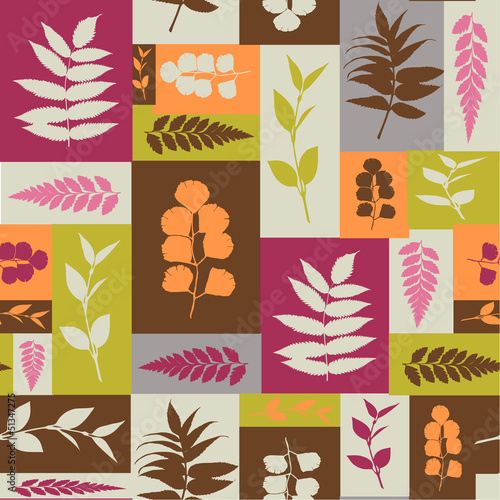 Floral seamless pattern