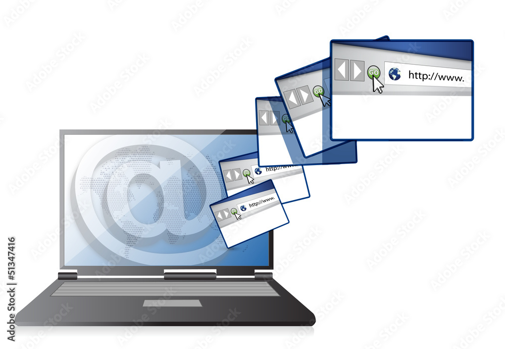 internet online concept internet online concept