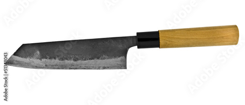 vintage oriental knife