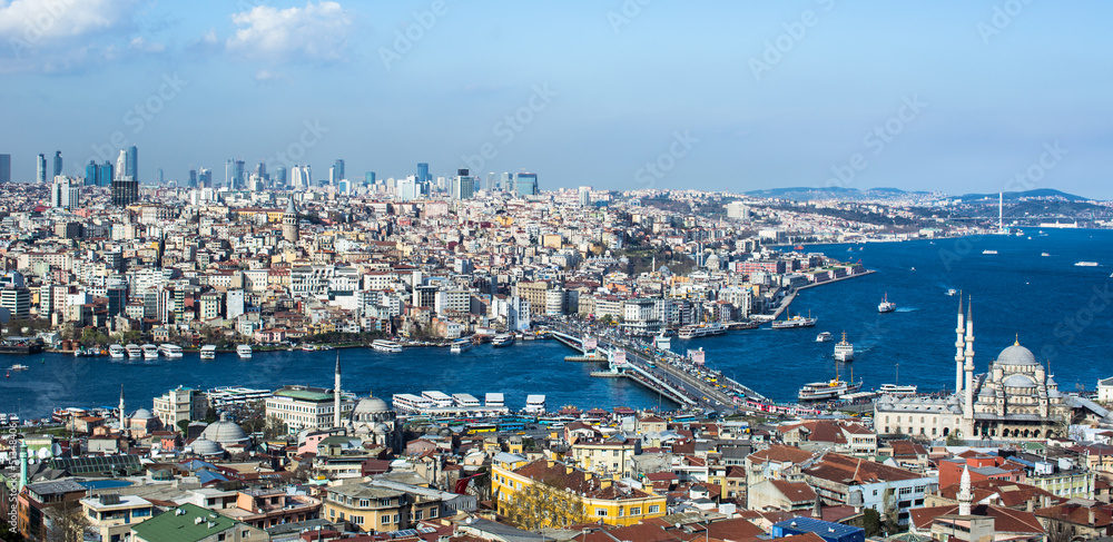Istanbul city ​​view