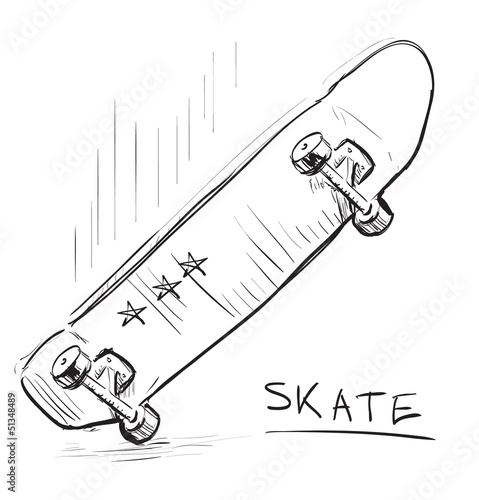 Skateboard