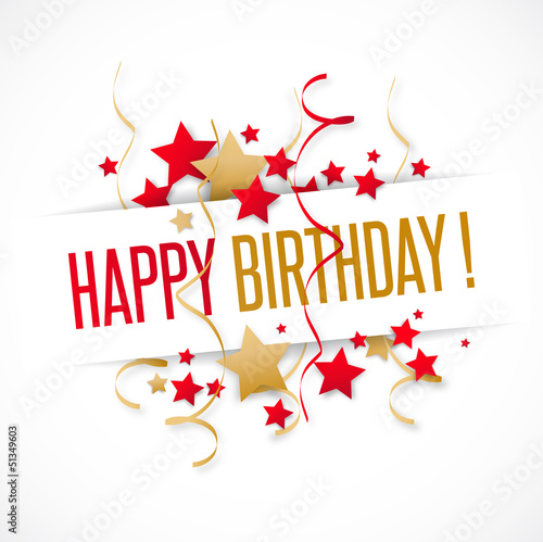 Happy birthday !