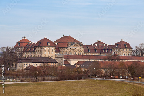 Obraz na płótnie Schloss Weißenstein 3 w salonie